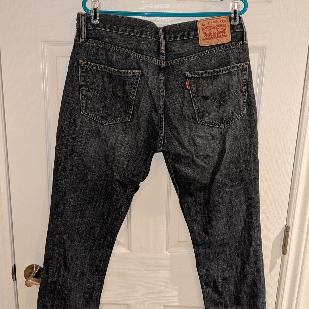MOVING- offer any price  Levi's 511 jeans 34 x 30